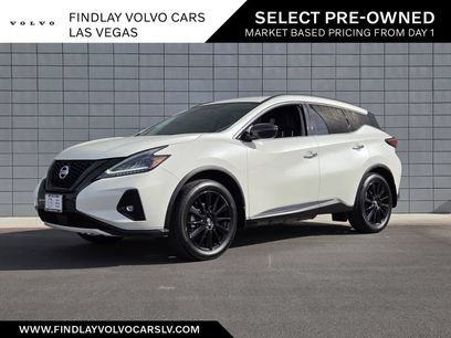 Used 2022 Nissan Murano SV w/ SV Midnight Edition Package