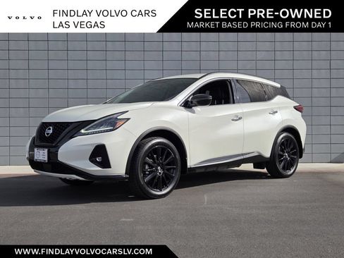 Used 2022 Nissan Murano SV w/ SV Midnight Edition Package FWD image 1
