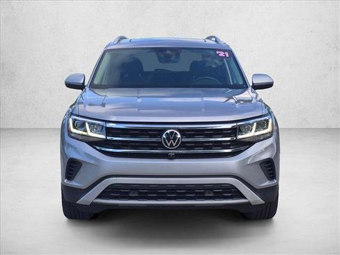 Used 2021 Volkswagen Atlas SEL Premium AWD/4WD image 2