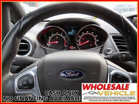 Used 2014 Ford Fiesta ST w/ ST Recaro Package image 11