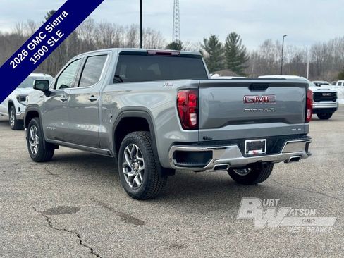New 2026 GMC Sierra 1500 SLE image 3