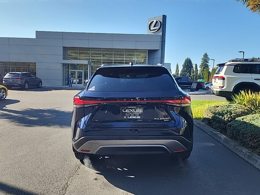 New 2026 Lexus RX 350h w/ Convenience Package AWD/4WD image 4