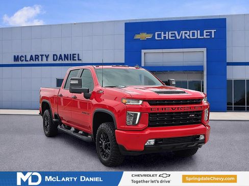 Used 2022 Chevrolet Silverado 2500 LT w/ Z71 Sport Edition AWD/4WD image 1