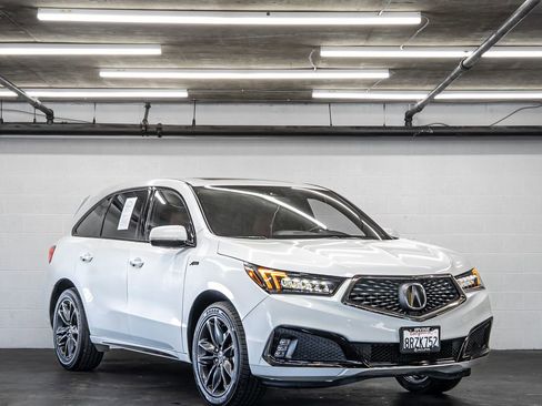 Certified 2020 Acura MDX A-Spec image 7