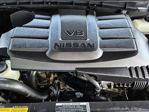 Used 2023 Nissan Titan PRO-4X w/ Pro-4x Convenience Package AWD/4WD image 35