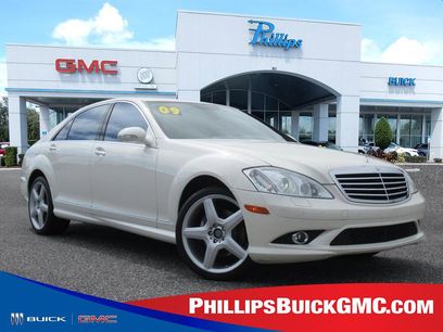 Used 2009 Mercedes-Benz S 550