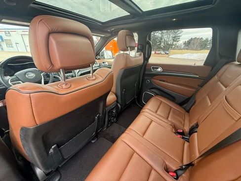 Used 2018 Jeep Grand Cherokee Summit w/ Platinum Series Group AWD/4WD image 31
