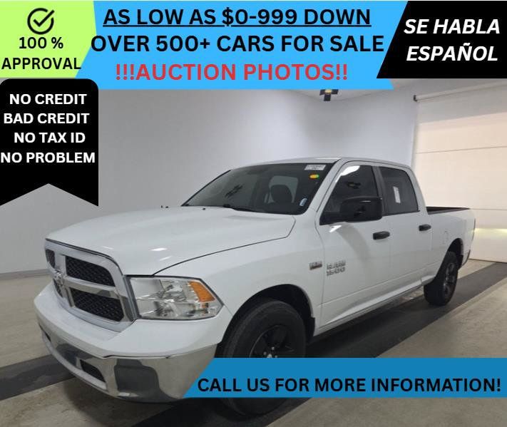 Used 2021 RAM 1500 Classic SLT RWD image 1