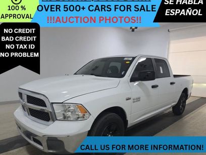 Used 2021 RAM 1500 Classic SLT