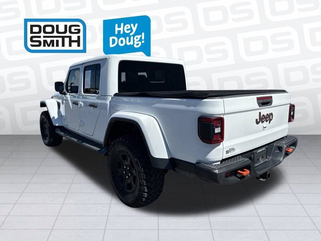 Certified 2020 Jeep Gladiator Mojave AWD/4WD image 4