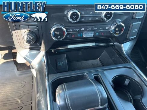 Used 2021 Ford F150 Lariat w/ Equipment Group 502A High image 17