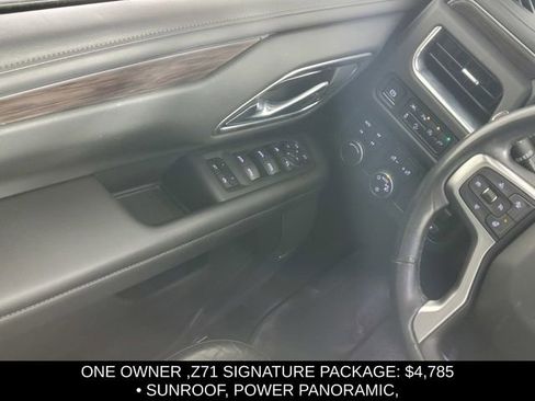 Used 2021 Chevrolet Tahoe Z71 w/ Z71 Signature Package image 32