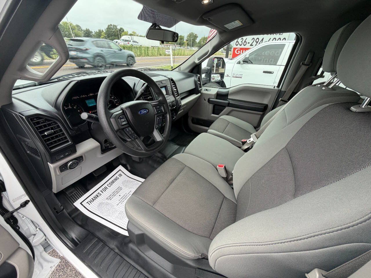 Used 2017 Ford F150 XL w/ Trailer Tow Package w/101A AWD/4WD image 9