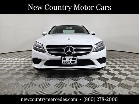 Used 2019 Mercedes-Benz C 300 4MATIC Sedan image 8