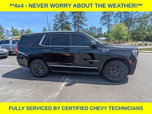 Used 2021 GMC Yukon SLT w/ SLT Luxury Plus Package AWD/4WD image 3