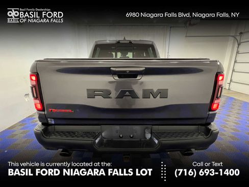 Used 2022 RAM 1500 Rebel w/ Rebel Level 2 Equipment Group image 21