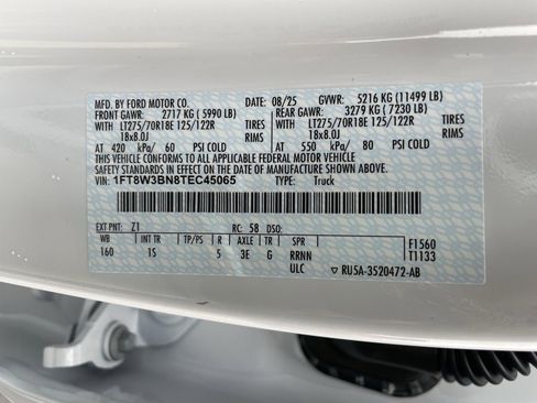 New 2026 Ford F350 XL w/ STX Appearance Package image 42