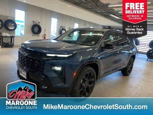 New 2026 Chevrolet Traverse RS w/ LPO, Floor Liner Package AWD/4WD image 1