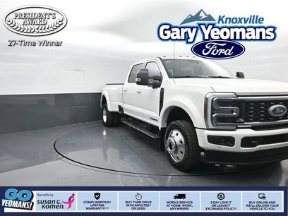 Certified 2025 Ford F450 Platinum