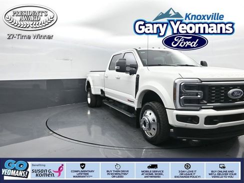 Certified 2025 Ford F450 Platinum image 1