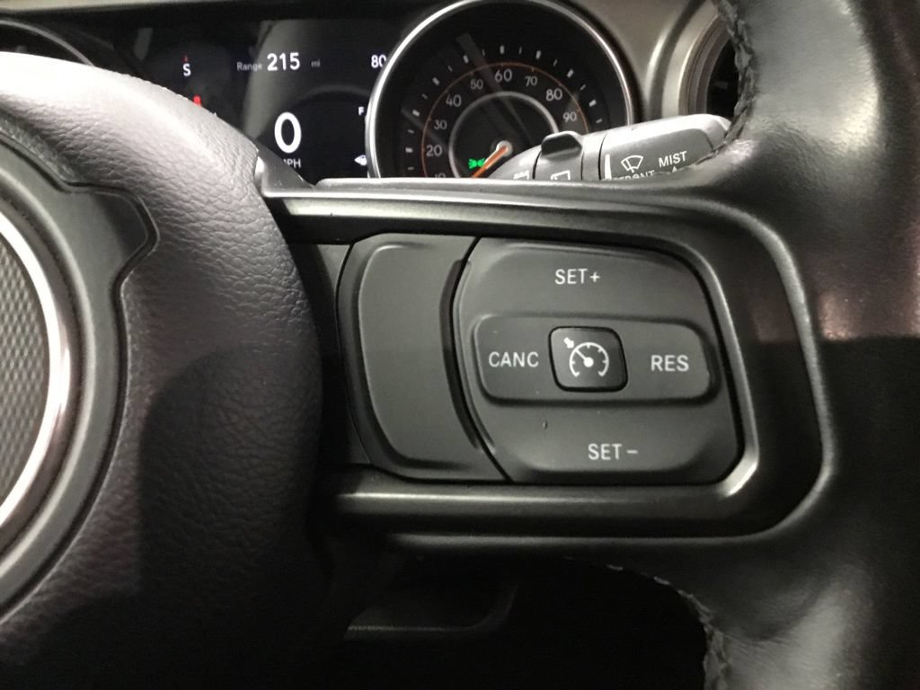 Used 2023 Jeep Wrangler Unlimited Sport w/ Uconnect 4C Nav & Sound Group AWD/4WD image 39