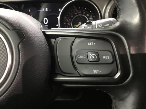 Used 2023 Jeep Wrangler Unlimited Sport w/ Uconnect 4C Nav & Sound Group AWD/4WD image 39