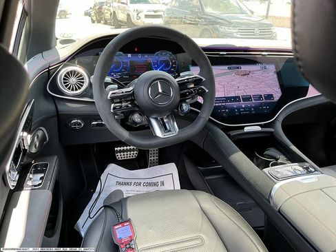 Used 2023 Mercedes-Benz EQS AMG 4MATIC image 12