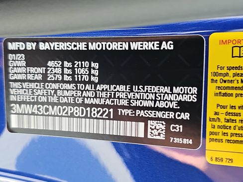 Used 2023 BMW M240i Coupe w/ Premium Package image 35