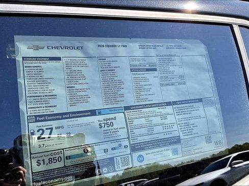 New 2026 Chevrolet Equinox LT image 12
