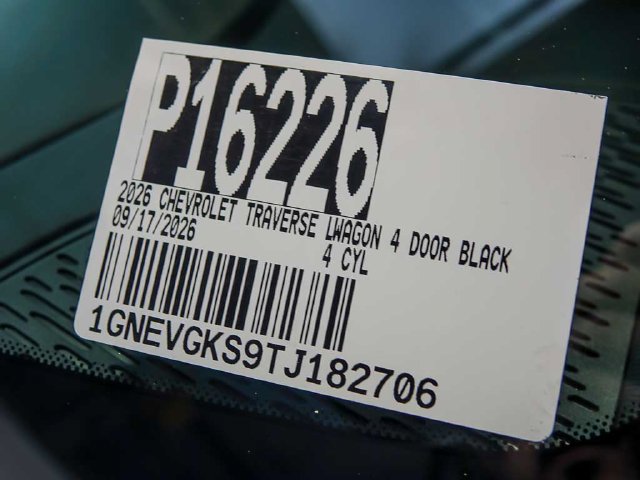 Certified 2026 Chevrolet Traverse LT AWD/4WD image 37