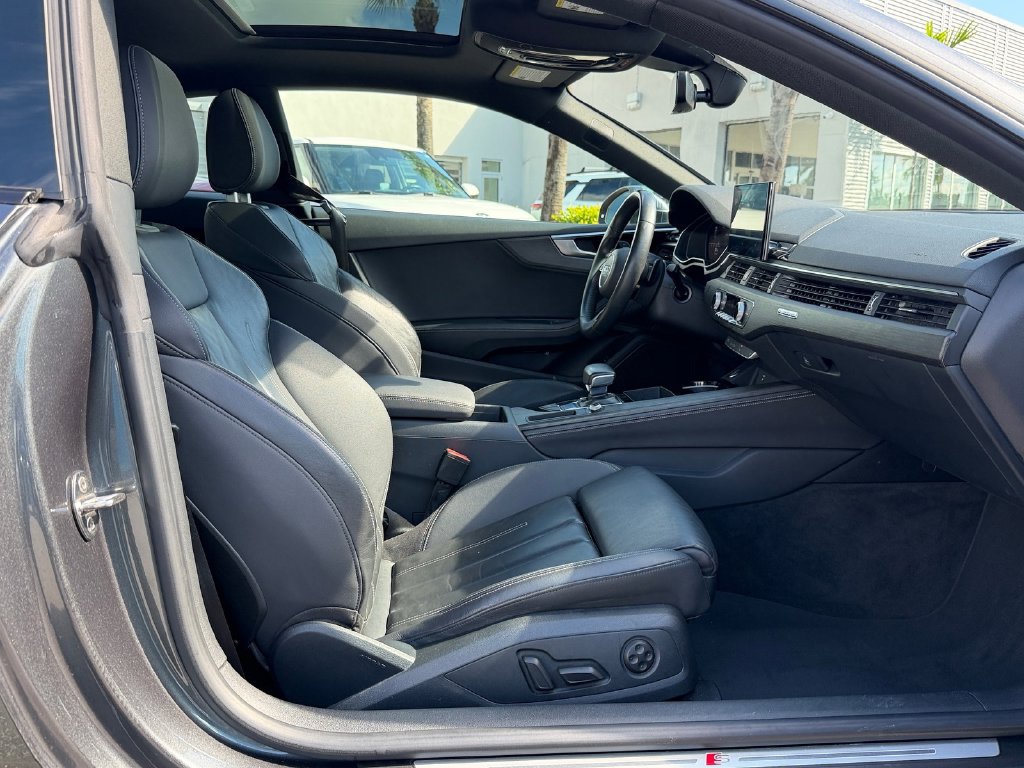 Used 2020 Audi A5 2.0T Premium Plus w/ Premium Plus AWD/4WD image 16