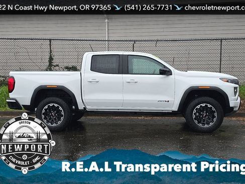 New 2026 GMC Canyon AT4 w/ AT4 Premium Package AWD/4WD image 3