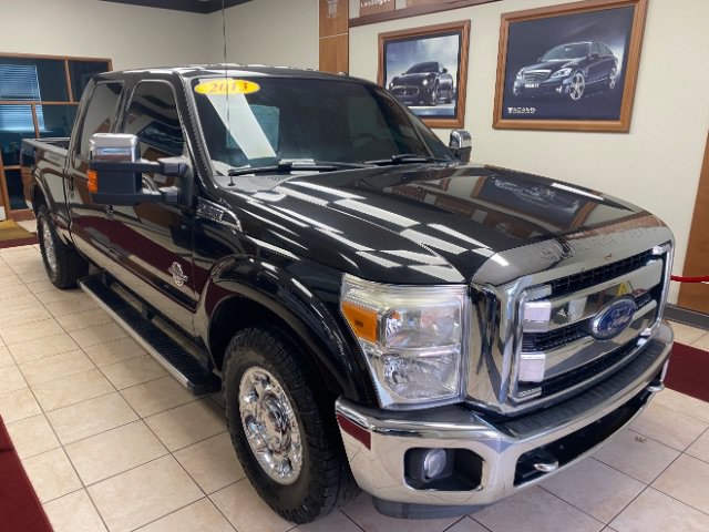 Used 2013 Ford F250 Lariat w/ Chrome Pkg RWD image 5