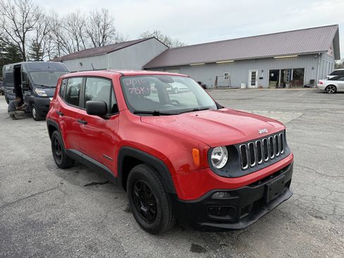 Used 2015 Jeep Renegade Sport w/ Power & Air Group image 5