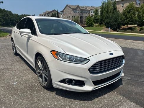 Used 2015 Ford Fusion Titanium FWD image 4