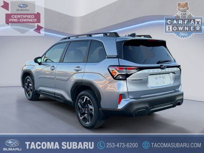 Certified 2025 Subaru Forester Limited w/ Popular Package #1