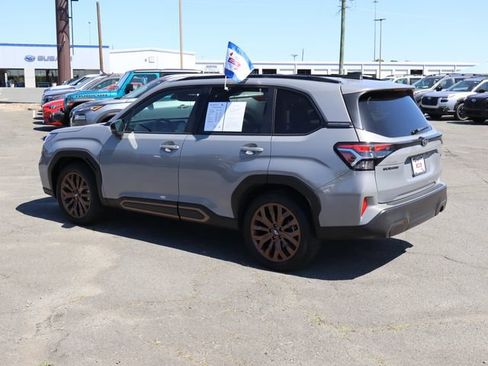 Used 2025 Subaru Forester Sport w/ Popular Package #1 AWD/4WD image 6