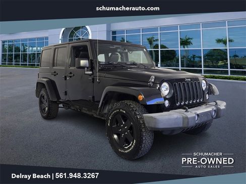 Used 2015 Jeep Wrangler Unlimited Sahara image 1