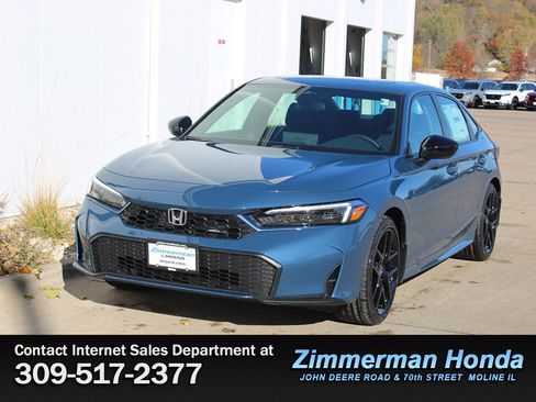 New 2026 Honda Civic Sport image 5