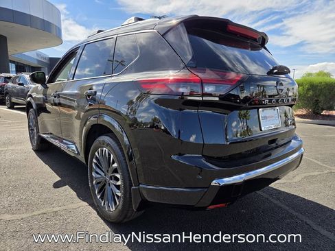 New 2026 Nissan Rogue Platinum AWD/4WD image 3