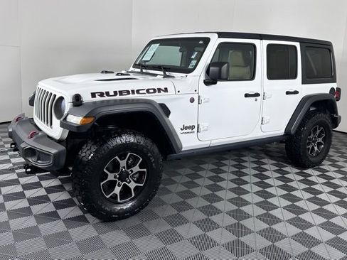 Used 2018 Jeep Wrangler Unlimited Rubicon image 4