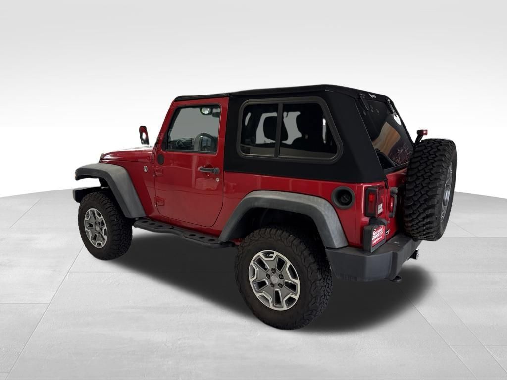 Used 2012 Jeep Wrangler Sport AWD/4WD image 4