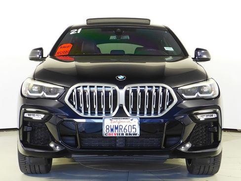 Used 2021 BMW X6 xDrive40i w/ M Sport Package image 3