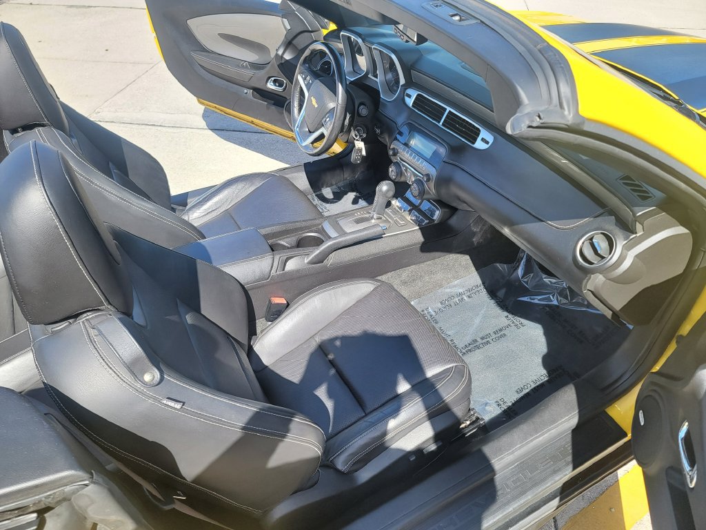 Used 2012 Chevrolet Camaro LT w/ RS Package RWD image 14