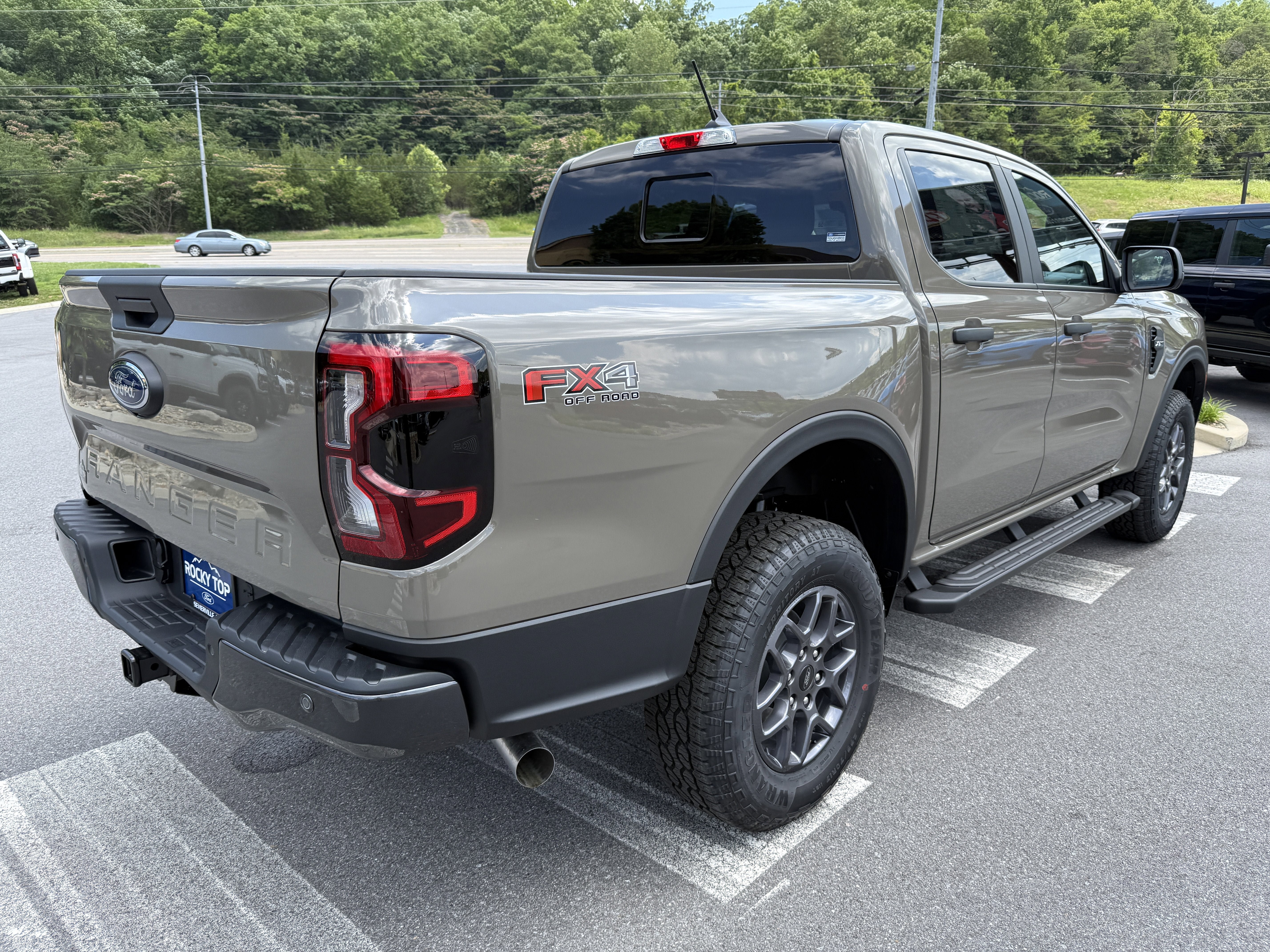 New 2026 Ford Ranger XLT w/ Equipment Group 301A High AWD/4WD image 5