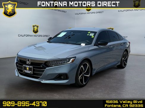 Used 2022 Honda Accord Sport image 1