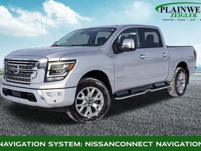 Used 2021 Nissan Titan SL w/ Moonroof Package