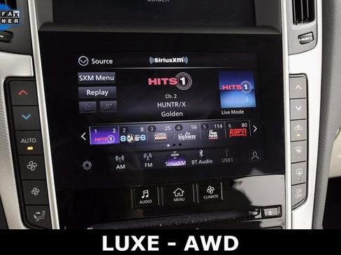Used 2024 INFINITI Q50 Luxe image 35