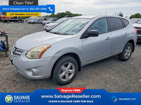 Used 2012 Nissan Rogue S w/ Special Edition Pkg FWD image 1