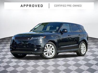 Certified 2025 Land Rover Range Rover Sport